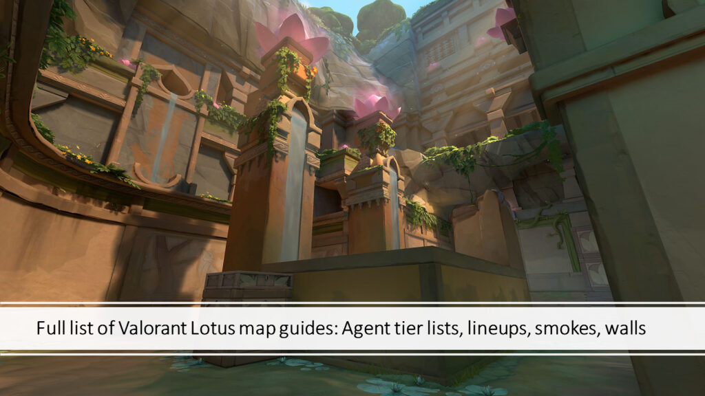 A complete list of Valorant Lotus map guide articles