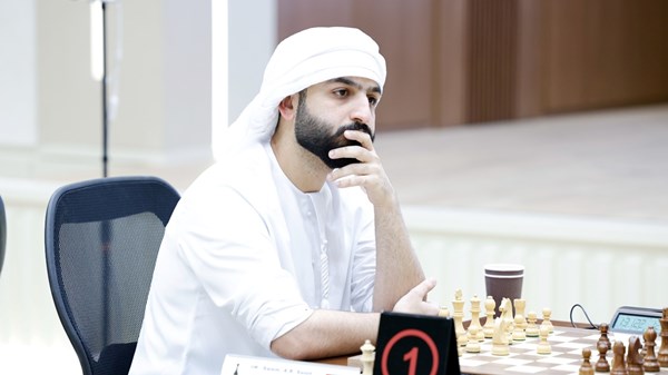 塞勒姆·阿卜杜勒·拉赫曼在“国际象棋大师”比赛中获得第二名