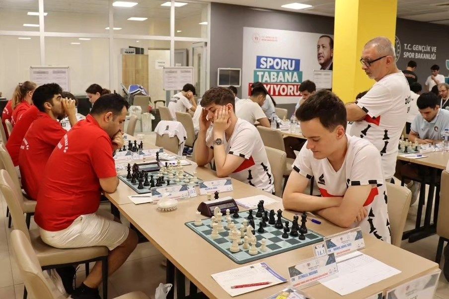 土耳其国际象棋第二届联赛在棉花堡继续进行 - Gazete Şehir