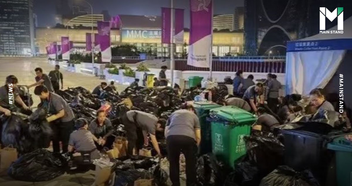 志愿者动员，翻垃圾，找到香港棋手的手机在亚运会开幕式上丢失的