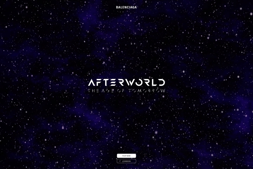 Balenciaga 通过网络游戏《Afterworld》发布 21 秋冬系列，从主题和细节上重点展示 Demna Gvasalia 的思想和他对世界的看法。