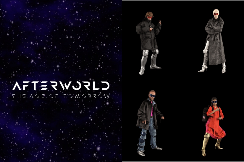Balenciaga 通过网络游戏《Afterworld》发布 21 秋冬系列，从主题和细节上重点展示 Demna Gvasalia 的思想和他对世界的看法。