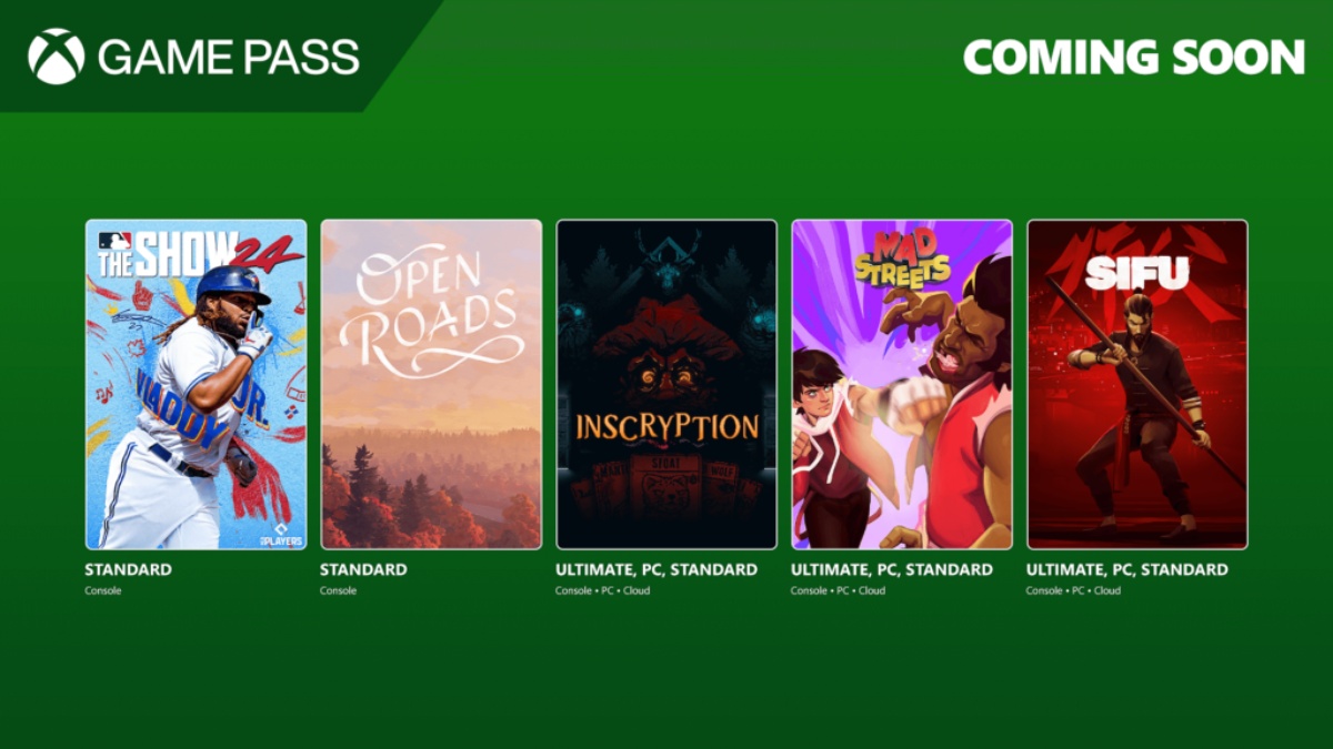 将从 Xbox Game Pass 添加和删除的游戏（10 月 24 日）