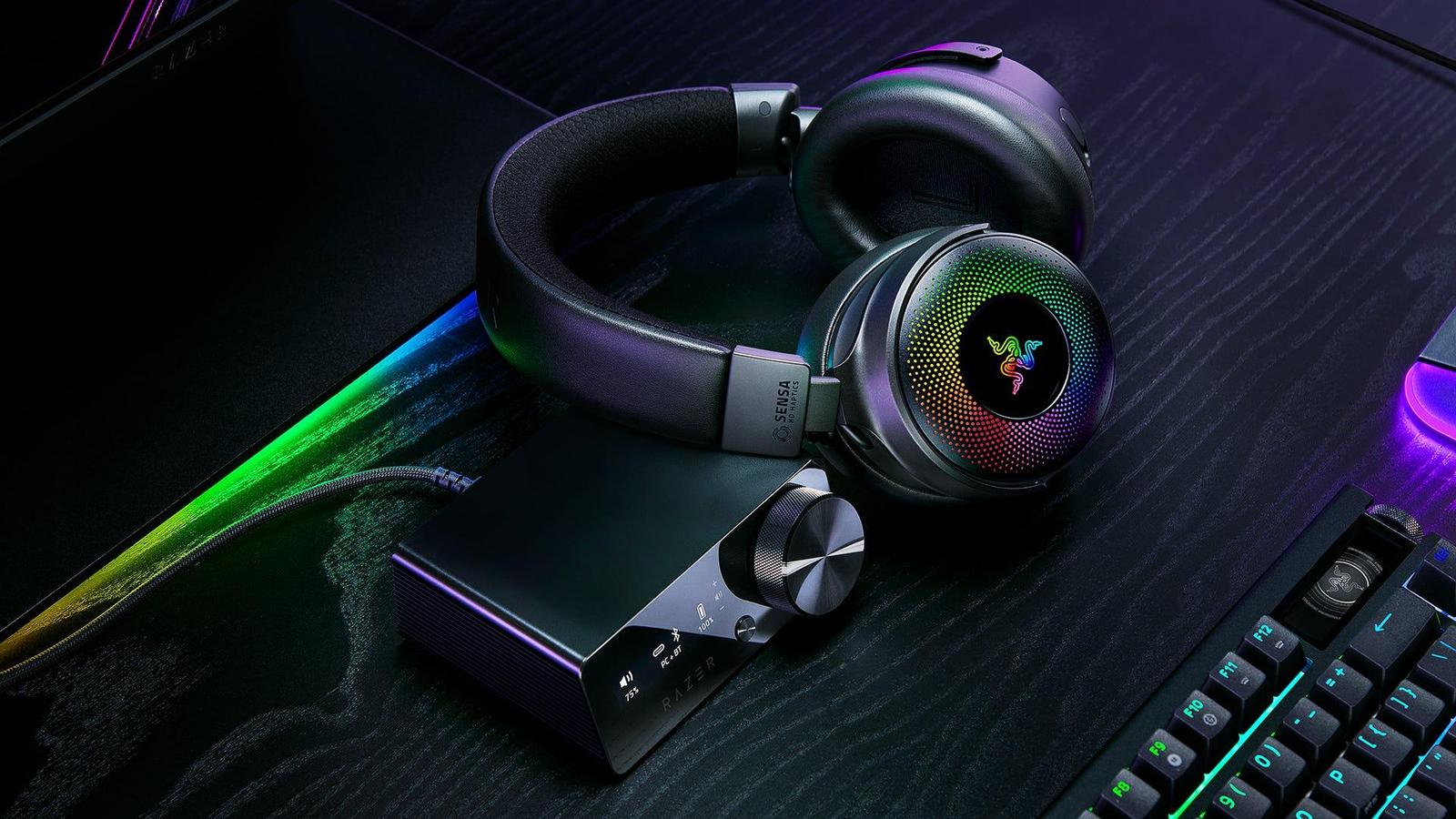 Razer 推出触觉椅垫、新款 Krakens 和 Blade 18 游戏笔记本电脑