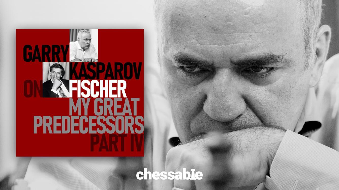 加里·卡斯帕罗夫 (Garry Kasparov) 开设有关鲍比·费舍尔 (Bobby Fischer) 的独家课程